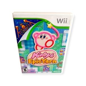 Kirby's Epic Yarn (Nintendo Wii)